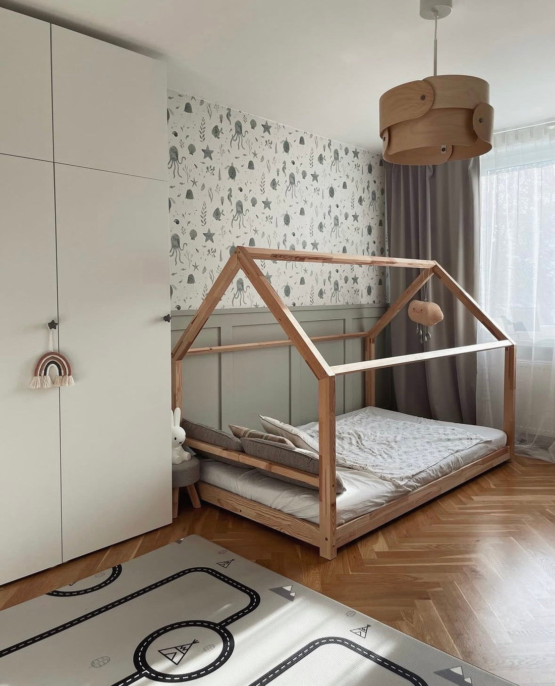 návrh a realizácia detskej izby